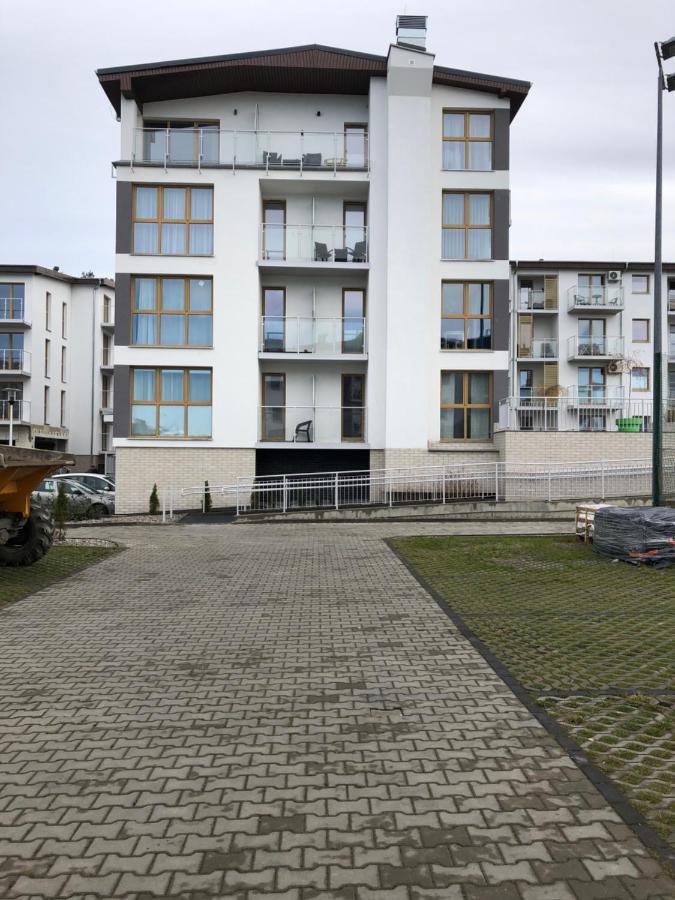 Apartment Yanina Sloneczne Tarasy Dziwnówek Exterior foto