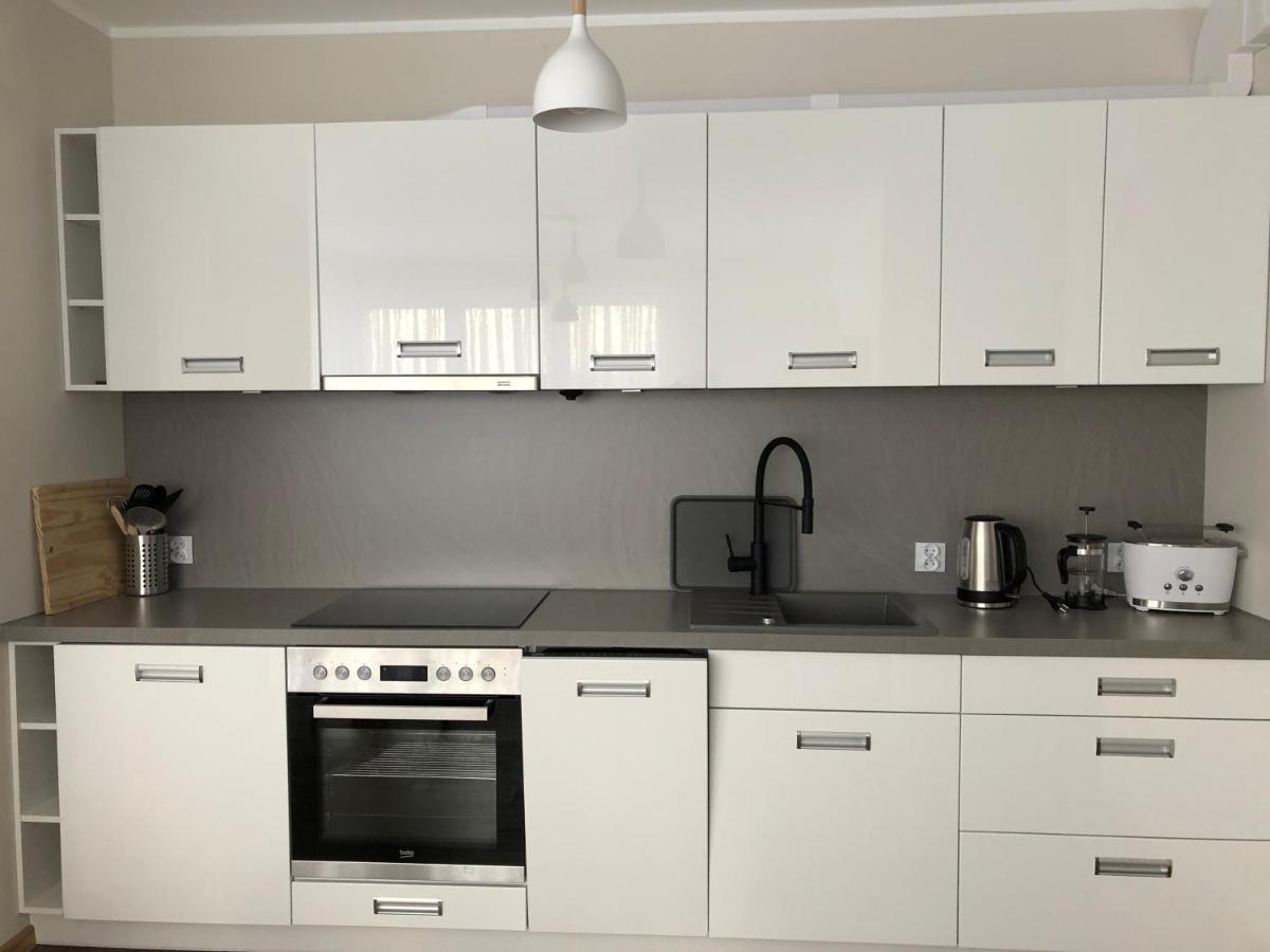 Apartment Yanina Sloneczne Tarasy Dziwnówek Exterior foto